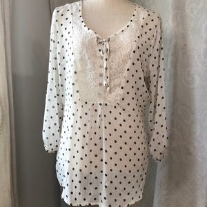 No boundaries long sleeve tunic